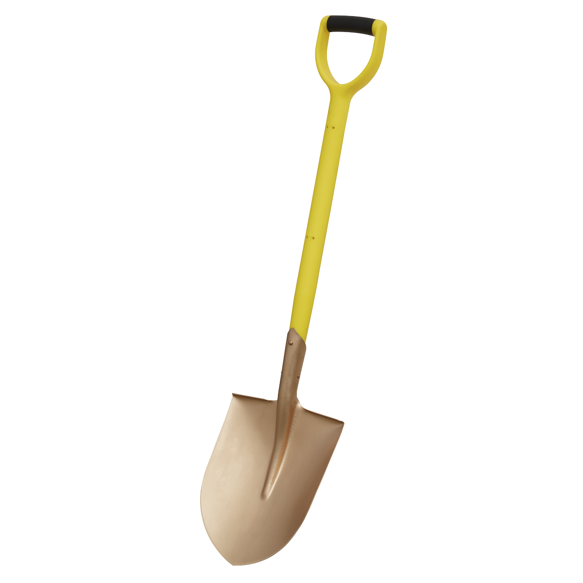 Sealey NS107 Round Point Shovel 240 x 420 x 990mm - Non-Sparking