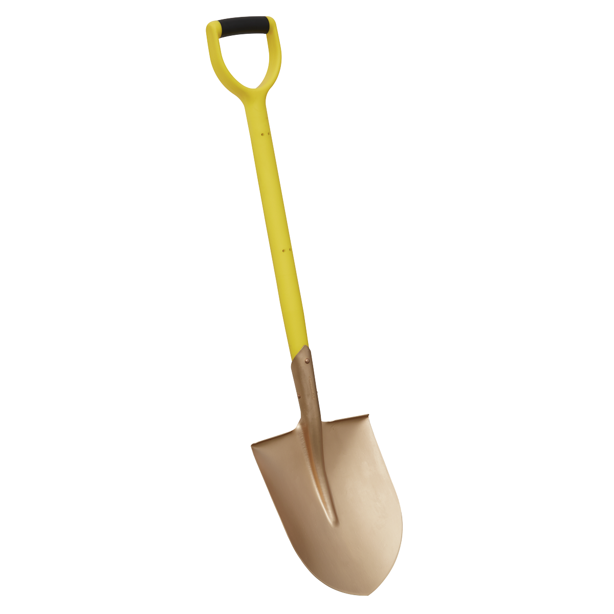 Sealey NS107 Round Point Shovel 240 x 420 x 990mm - Non-Sparking