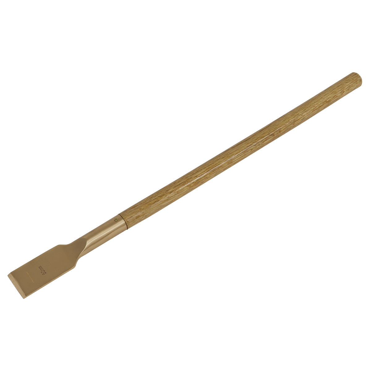 Sealey NS112 Scraper Long Handle 50 x 690mm - Non-Sparking