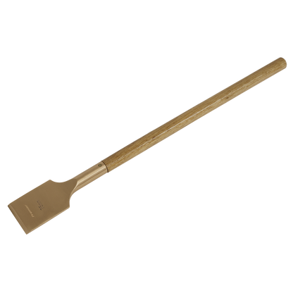 Sealey NS113 Scraper Long Handle 75 x 705mm - Non-Sparking