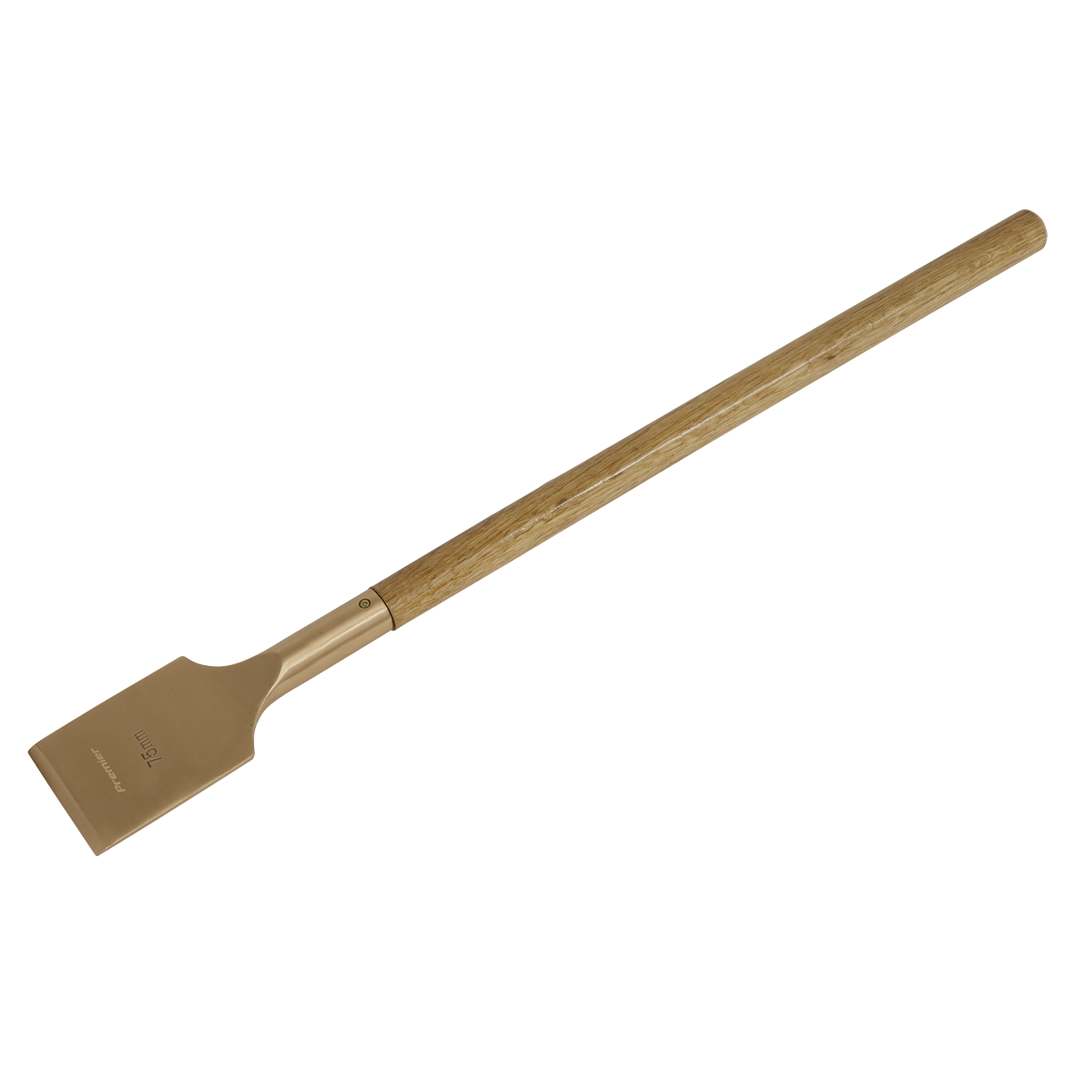 Sealey NS113 Scraper Long Handle 75 x 705mm - Non-Sparking