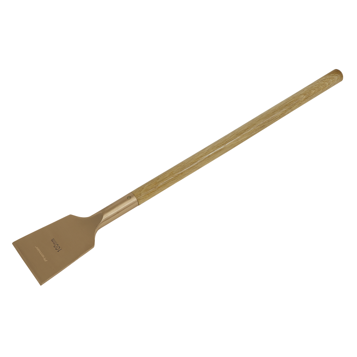 Sealey NS114 Scraper Long Handle 100 x 720mm - Non-Sparking