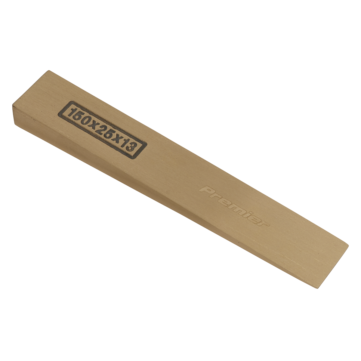 Sealey NS120 Wedge 150 x 25 x 13mm - Non-Sparking