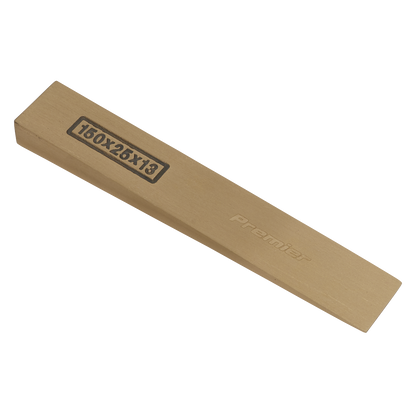 Sealey NS120 Wedge 150 x 25 x 13mm - Non-Sparking