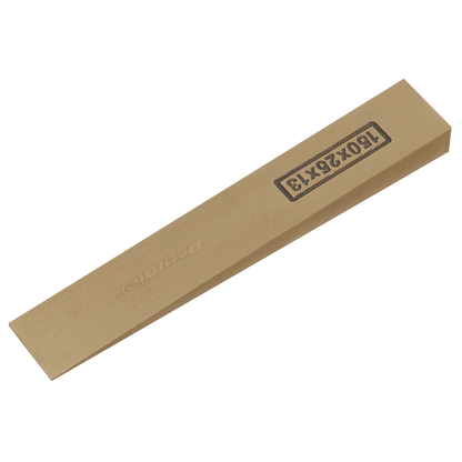 Sealey NS120 Wedge 150 x 25 x 13mm - Non-Sparking