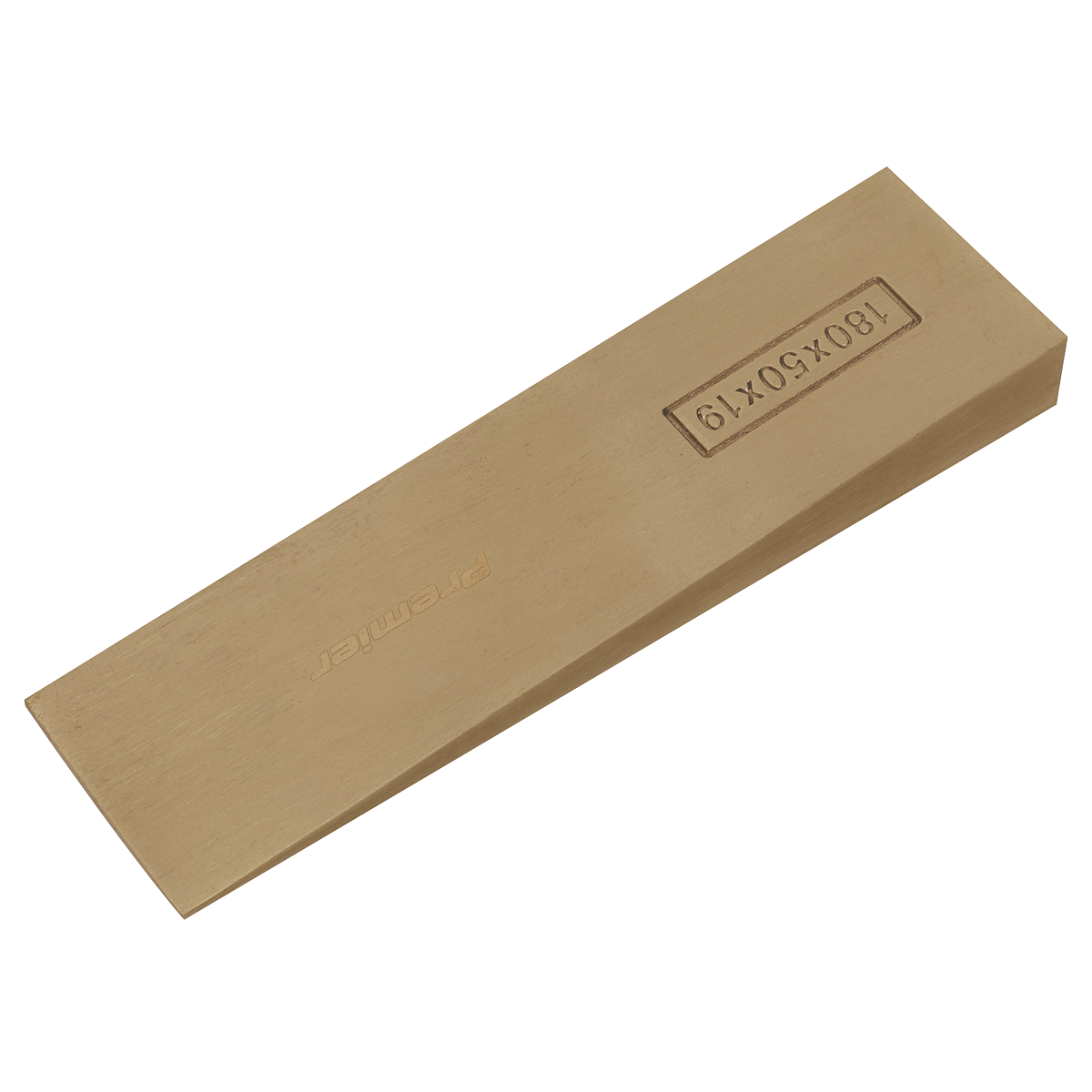 Sealey NS121 Wedge 180 x 50 x 19mm - Non-Sparking