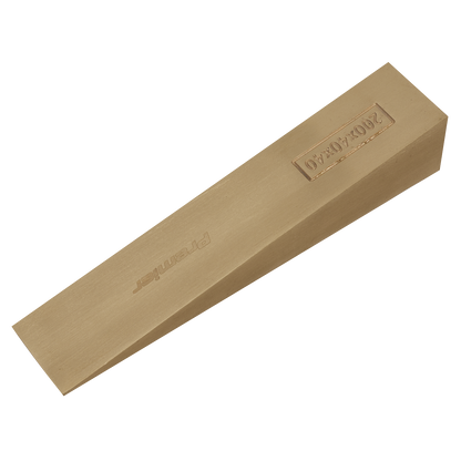 Sealey NS122 Wedge 200 x 40 x 40mm - Non-Sparking