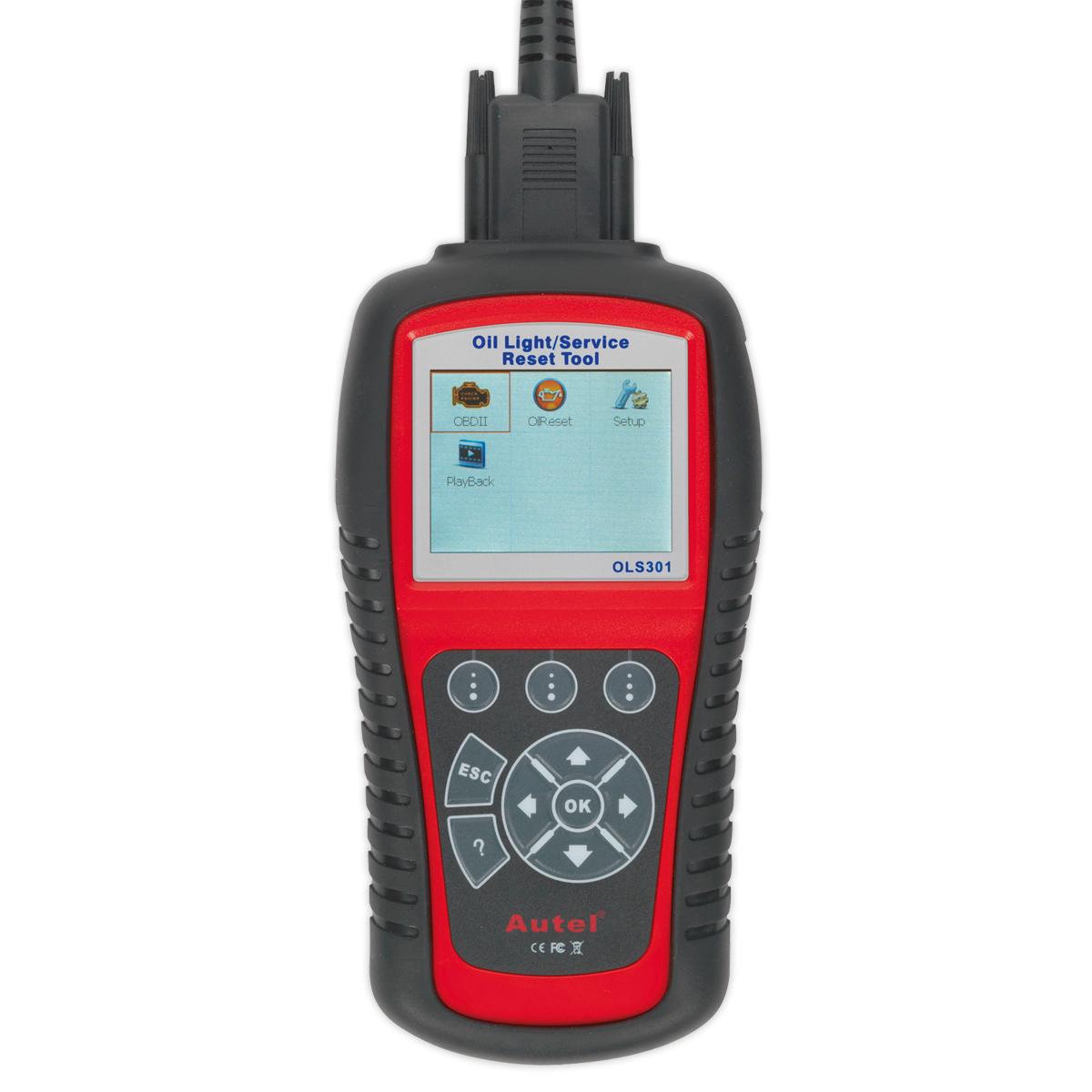 Autel OLS301 EOBD Code Reader - Oil & Service Reset Tool