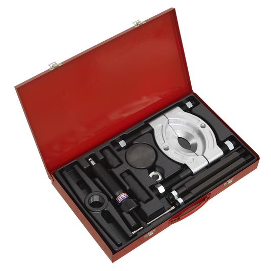Sealey PS985 Hydraulic Bearing Separator/Puller Set 10pc