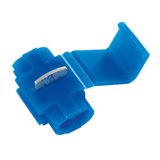 Sealey QSPB Quick Splice Connector Blue Pack of 100