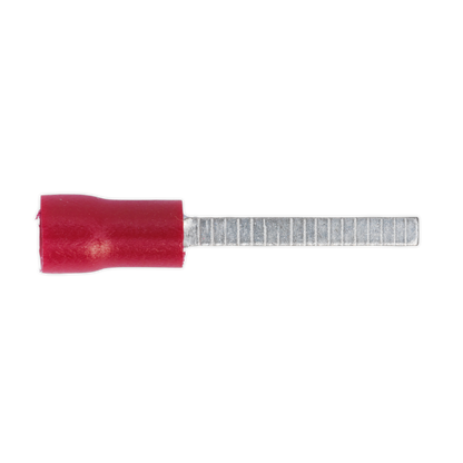 Sealey RT10 Blade Terminal 18 x 2.3mm Red Pack of 100