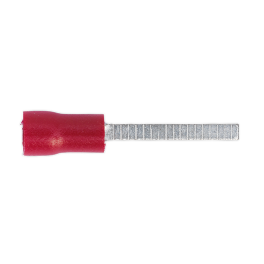 Sealey RT10 Blade Terminal 18 x 2.3mm Red Pack of 100