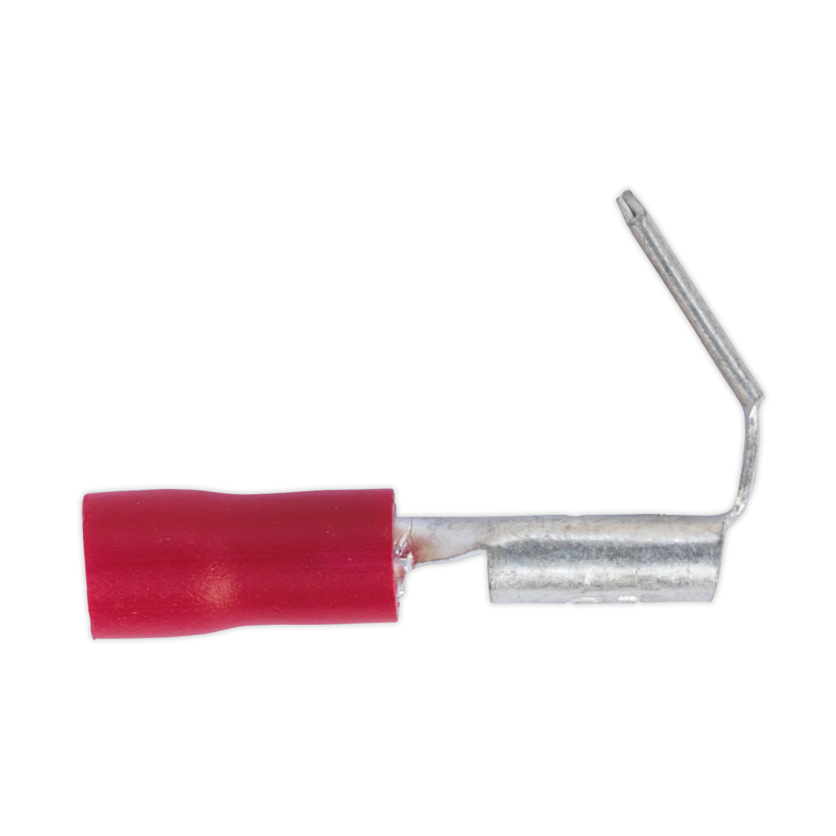 Sealey RT17 Piggy-Back Terminal 6.3mm Red Pack of 100