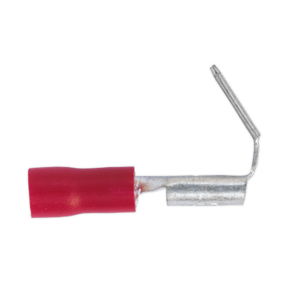 Sealey RT17 Piggy-Back Terminal 6.3mm Red Pack of 100