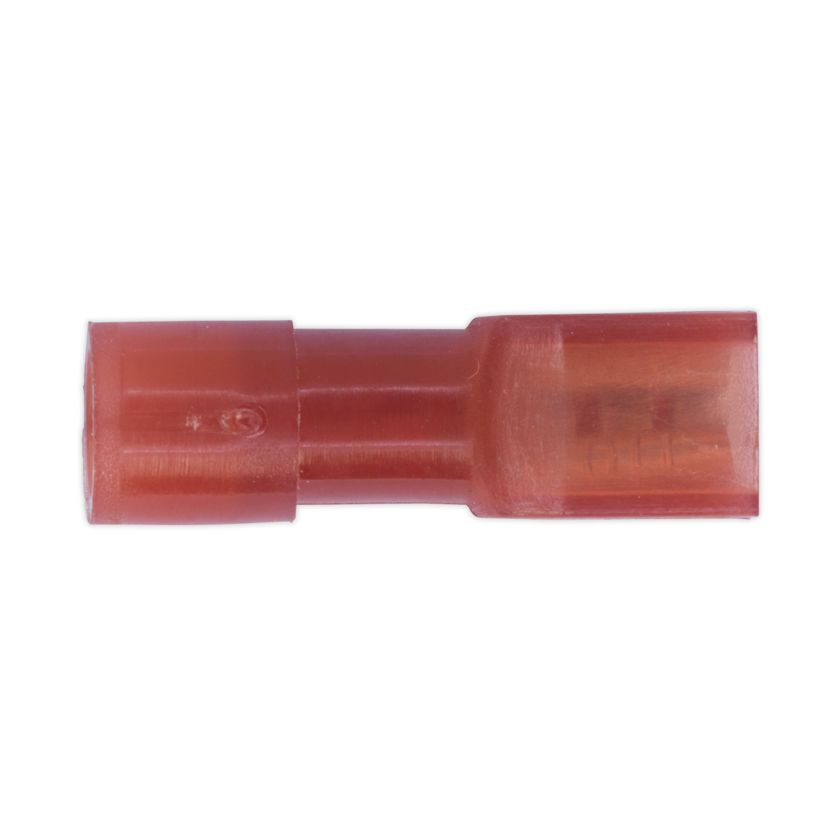 Sealey RT28 Fully Insulated Terminal 2.8mm Female Red Pack of 100