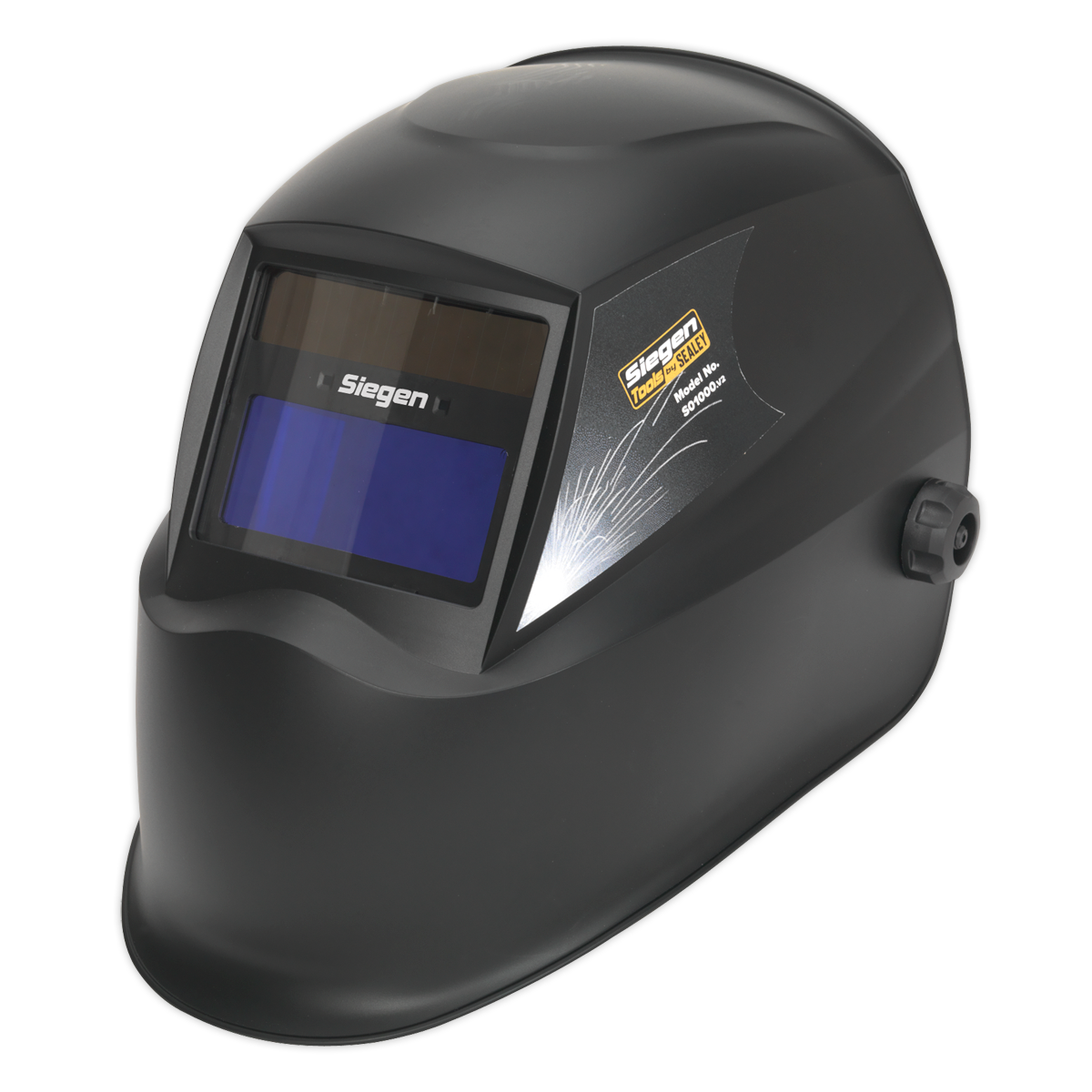 Siegen S01000 Welding Helmet Auto Darkening - Shade 11