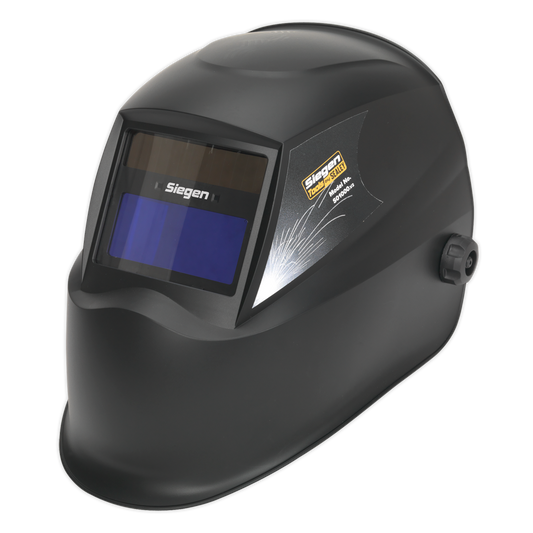 Siegen S01000 Welding Helmet Auto Darkening - Shade 11