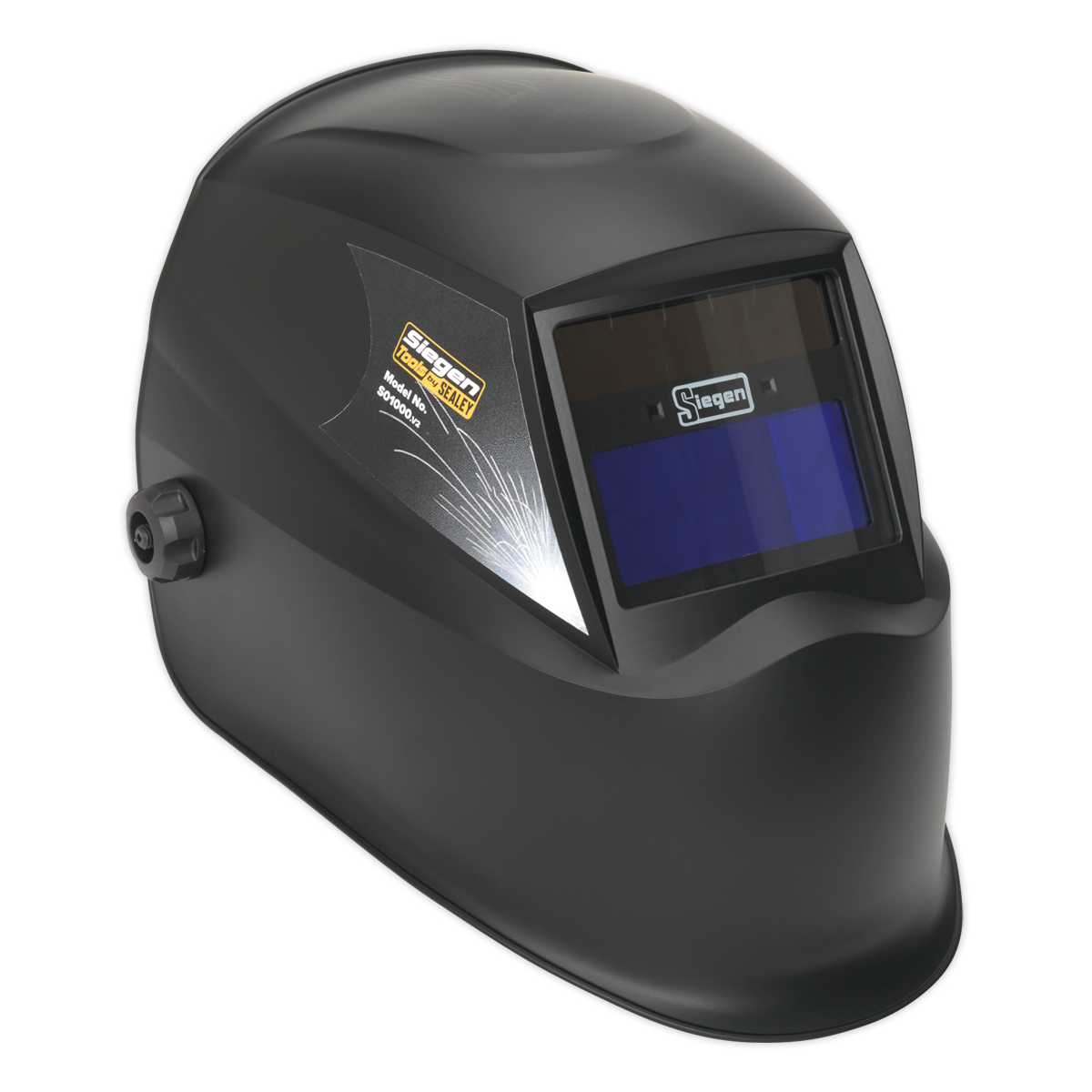 Siegen S01000 Welding Helmet Auto Darkening - Shade 11