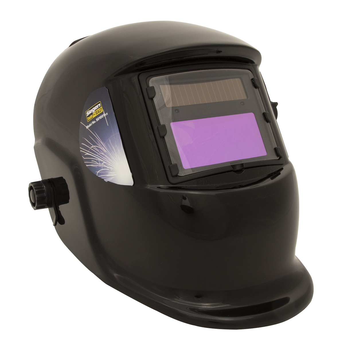 Siegen S01001 Welding Helmet Auto Darkening - Shade 9-13