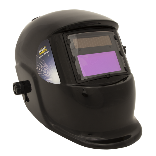 Siegen S01001 Welding Helmet Auto Darkening - Shade 9-13