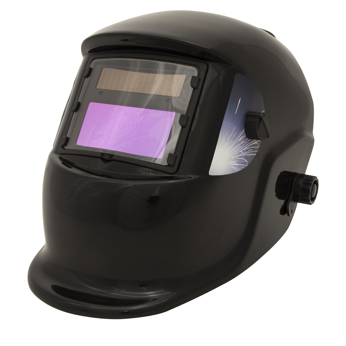 Siegen S01001 Welding Helmet Auto Darkening - Shade 9-13