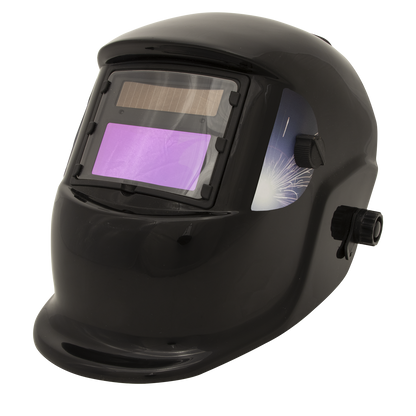 Siegen S01001 Welding Helmet Auto Darkening - Shade 9-13