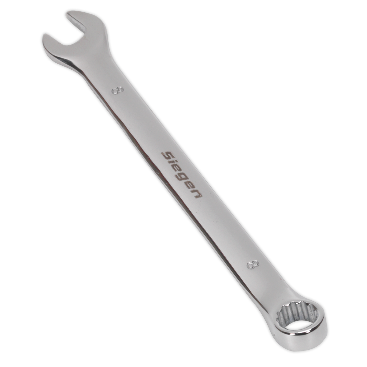 Siegen S01008 Combination Spanner 8mm