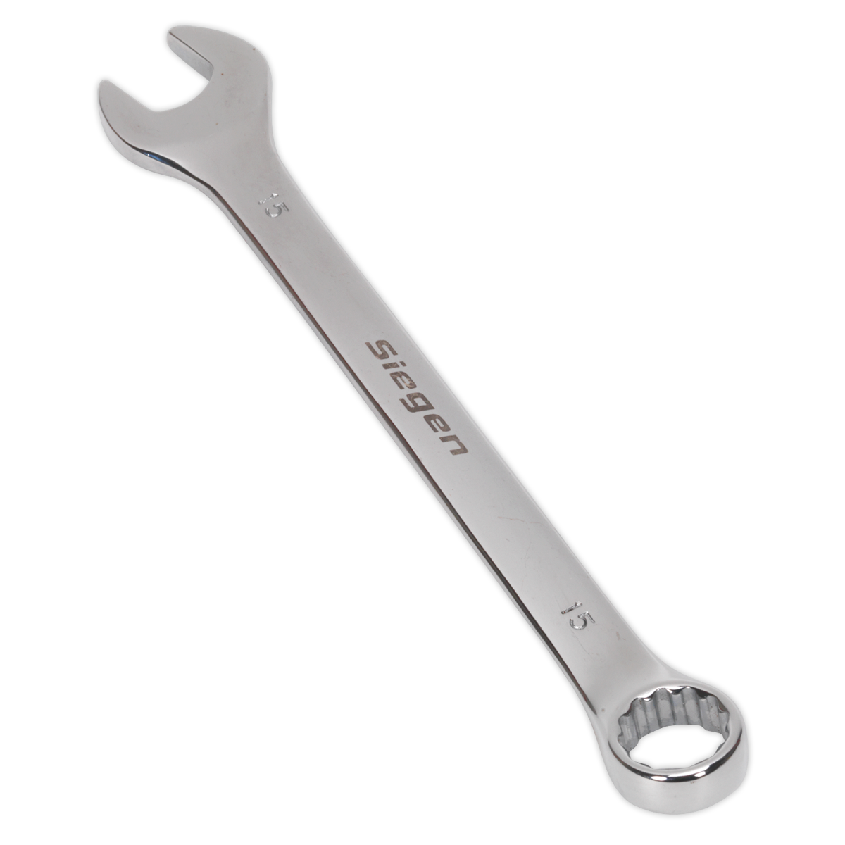 Siegen S01015 Combination Spanner 15mm