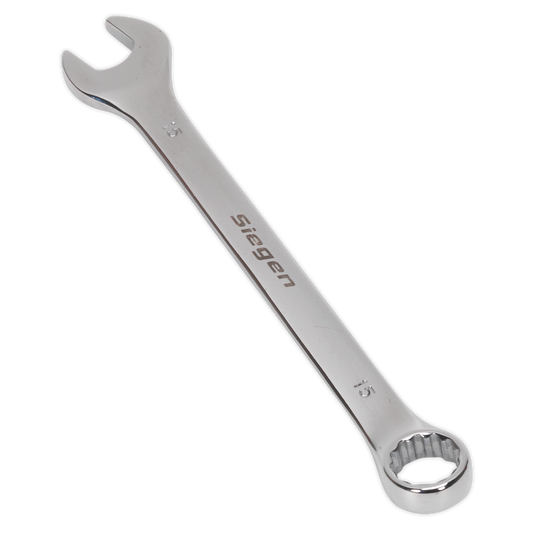 Siegen S01015 Combination Spanner 15mm