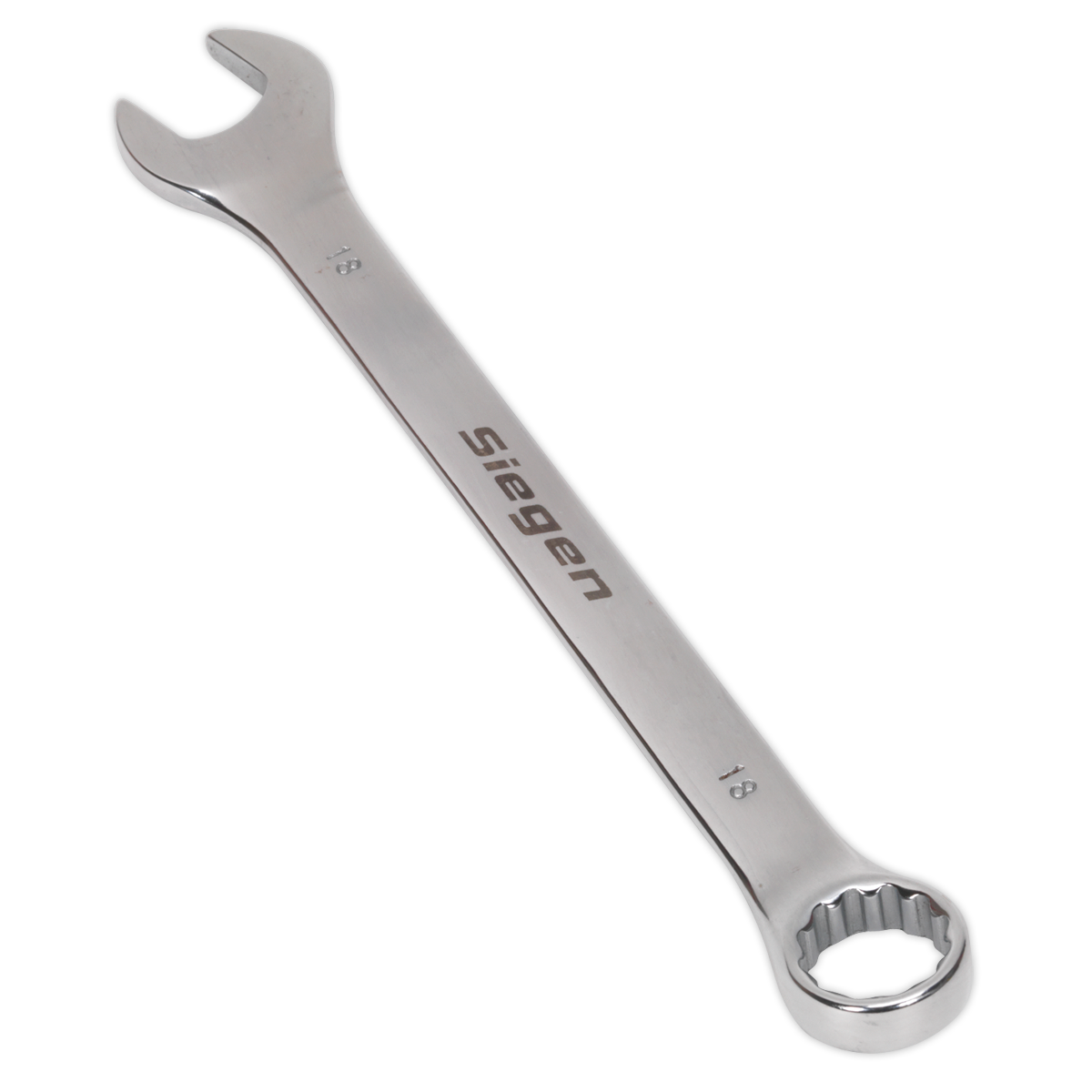 Siegen S01018 Combination Spanner 18mm