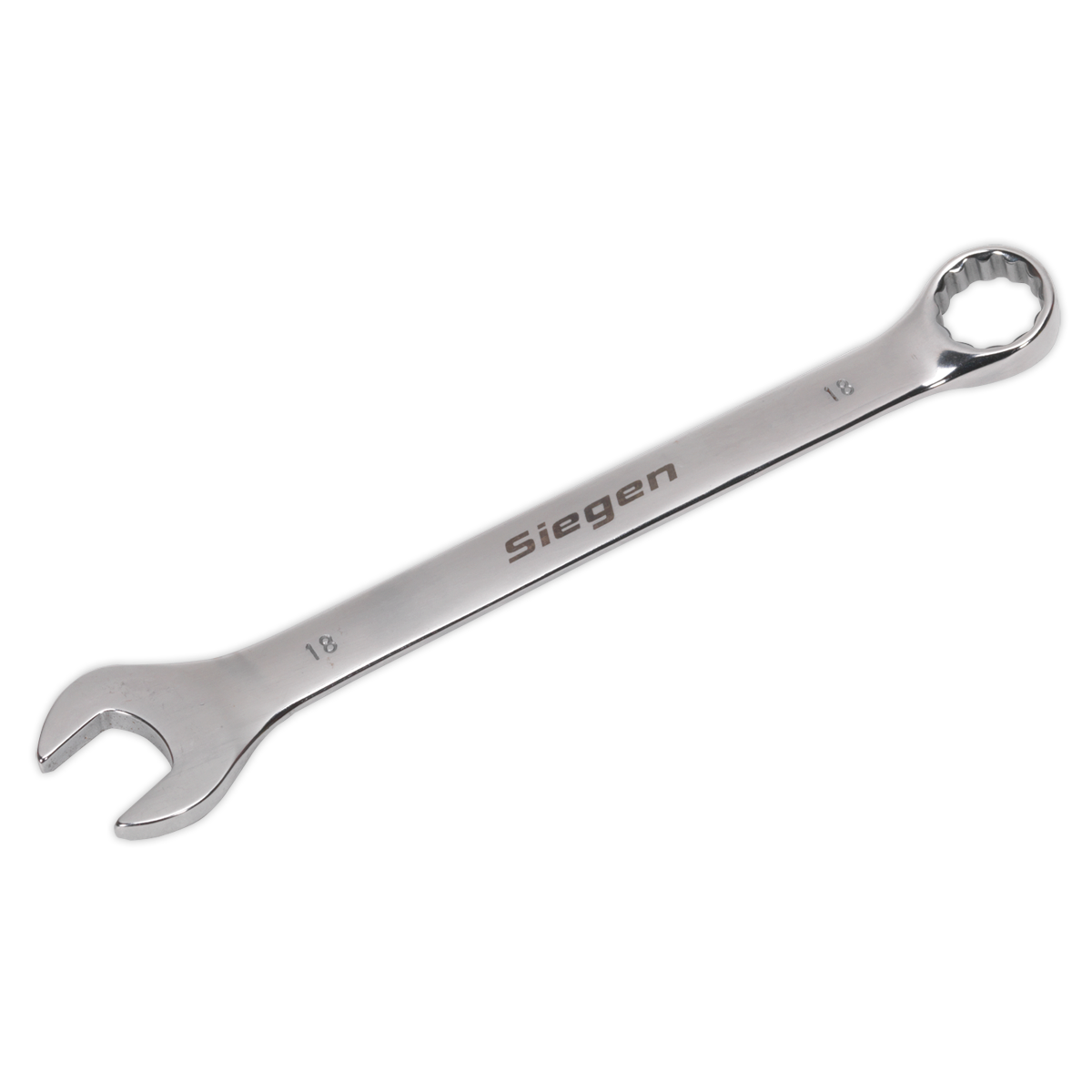 Siegen S01018 Combination Spanner 18mm