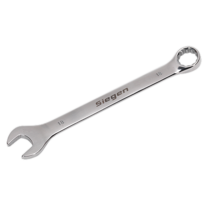 Siegen S01018 Combination Spanner 18mm