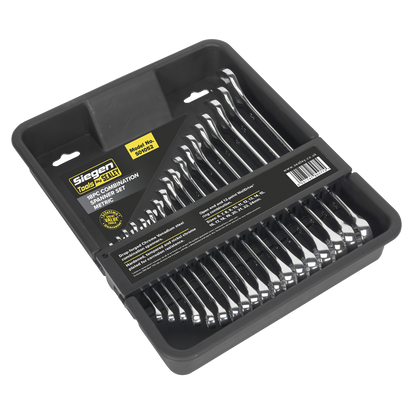 Siegen S01052 Combination Spanner Set 18pc