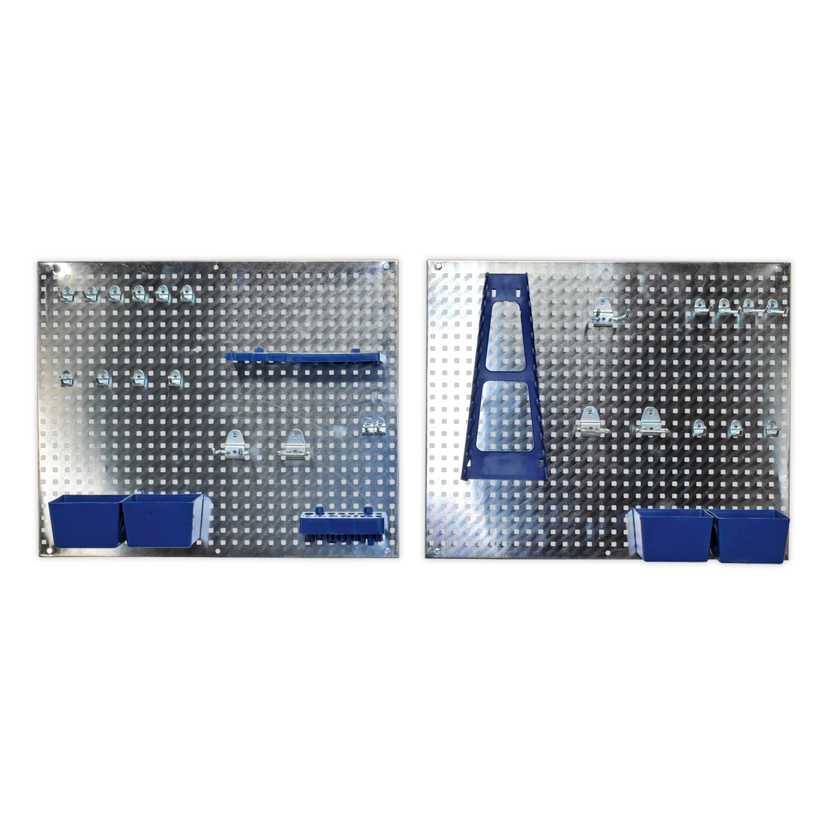 Siegen S01102 Wall Storage Pegboard Set 34pc