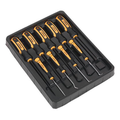 Siegen S01103 Scraper & Hook Set 9pc