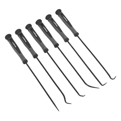 Siegen S01104 Pick & Hook Set 6pc Extra-Long