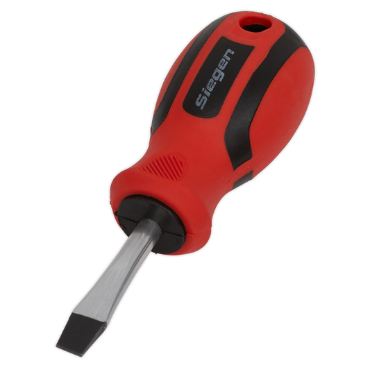 Siegen S01170 Screwdriver Slotted 6 x 38mm