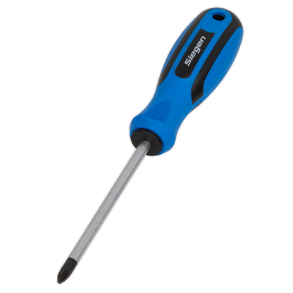 Siegen S01181 Screwdriver Phillips #2 x 100mm