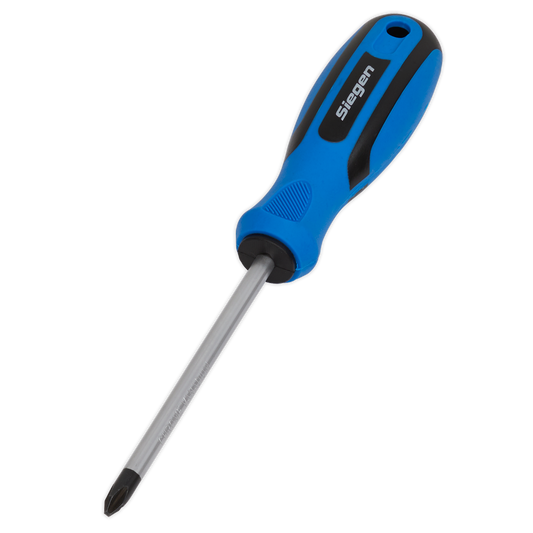 Siegen S01181 Screwdriver Phillips #2 x 100mm