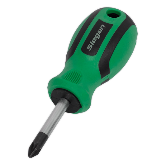 Siegen S01183 Screwdriver Pozi #2 x 38mm