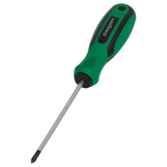 Siegen S01185 Screwdriver Pozi #1 x 75mm