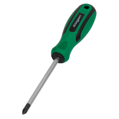 Siegen S01186 Screwdriver Pozi #2 x 100mm