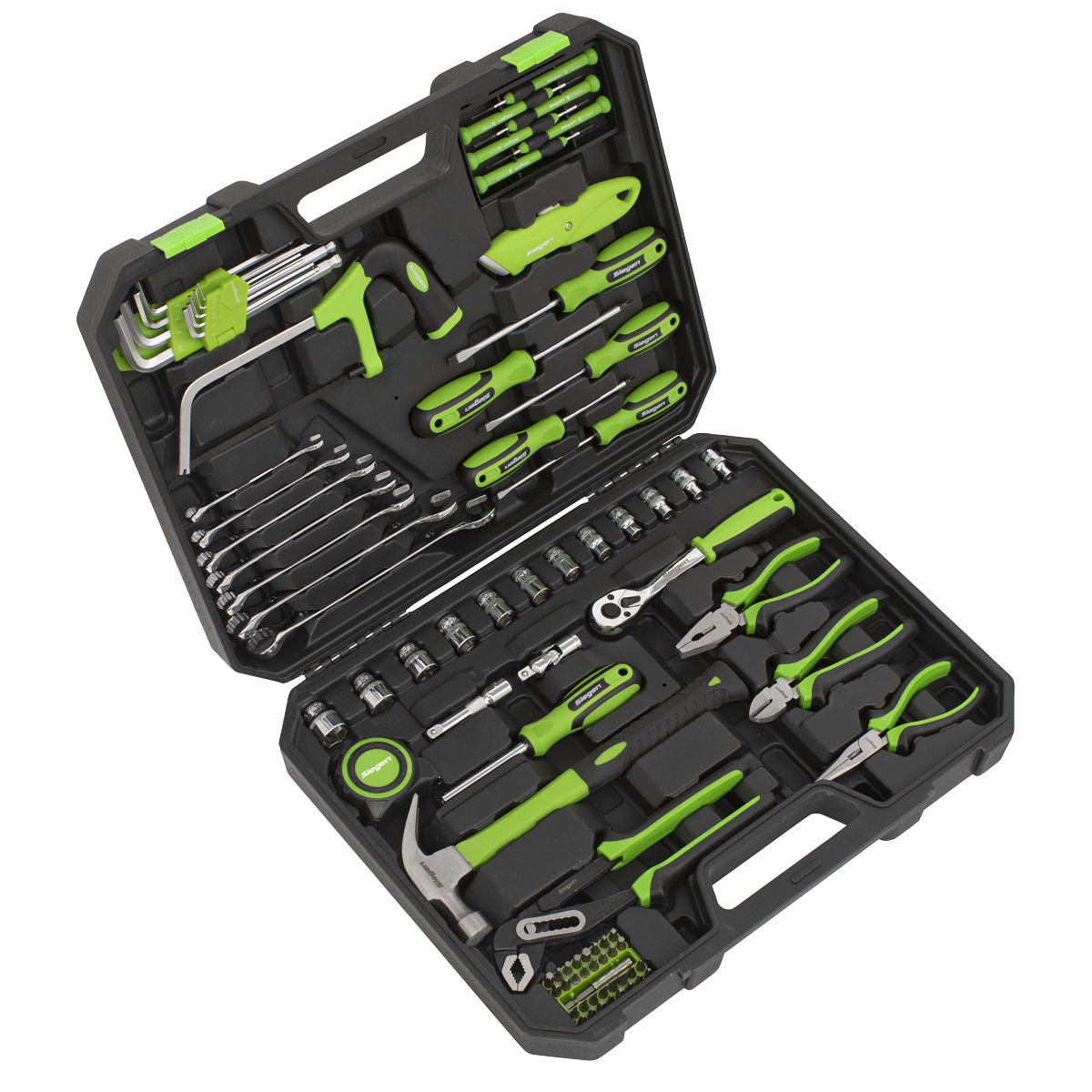 Siegen S01213 Tool Kit 84pc