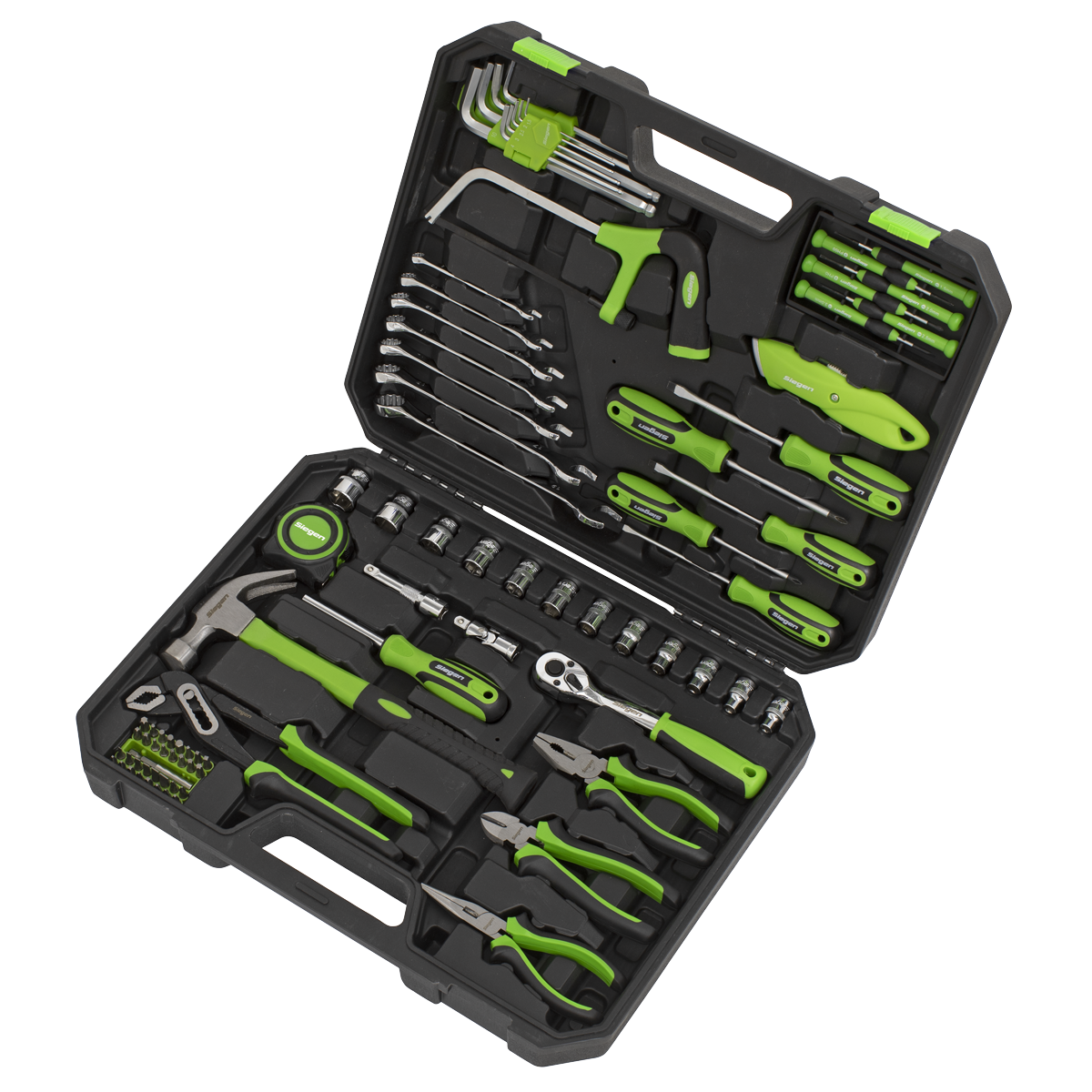 Siegen S01213 Tool Kit 84pc