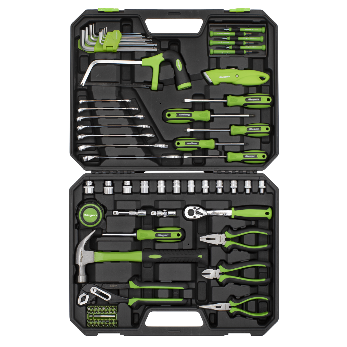 Siegen S01213 Tool Kit 84pc