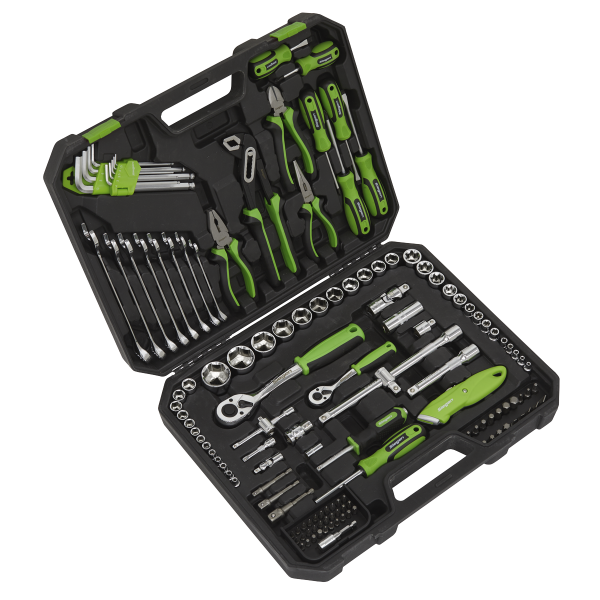 Siegen S01214 Mechanic's Tool Kit 135pc