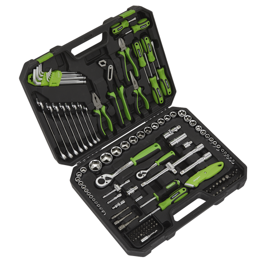 Siegen S01214 Mechanic's Tool Kit 135pc