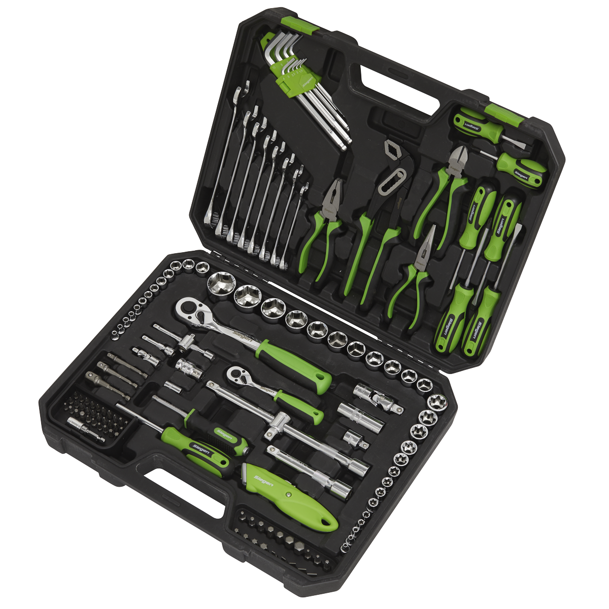 Siegen S01214 Mechanic's Tool Kit 135pc