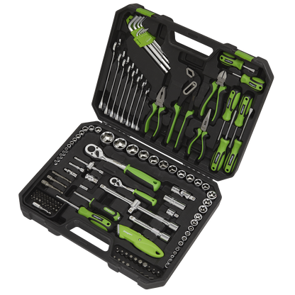 Siegen S01214 Mechanic's Tool Kit 135pc