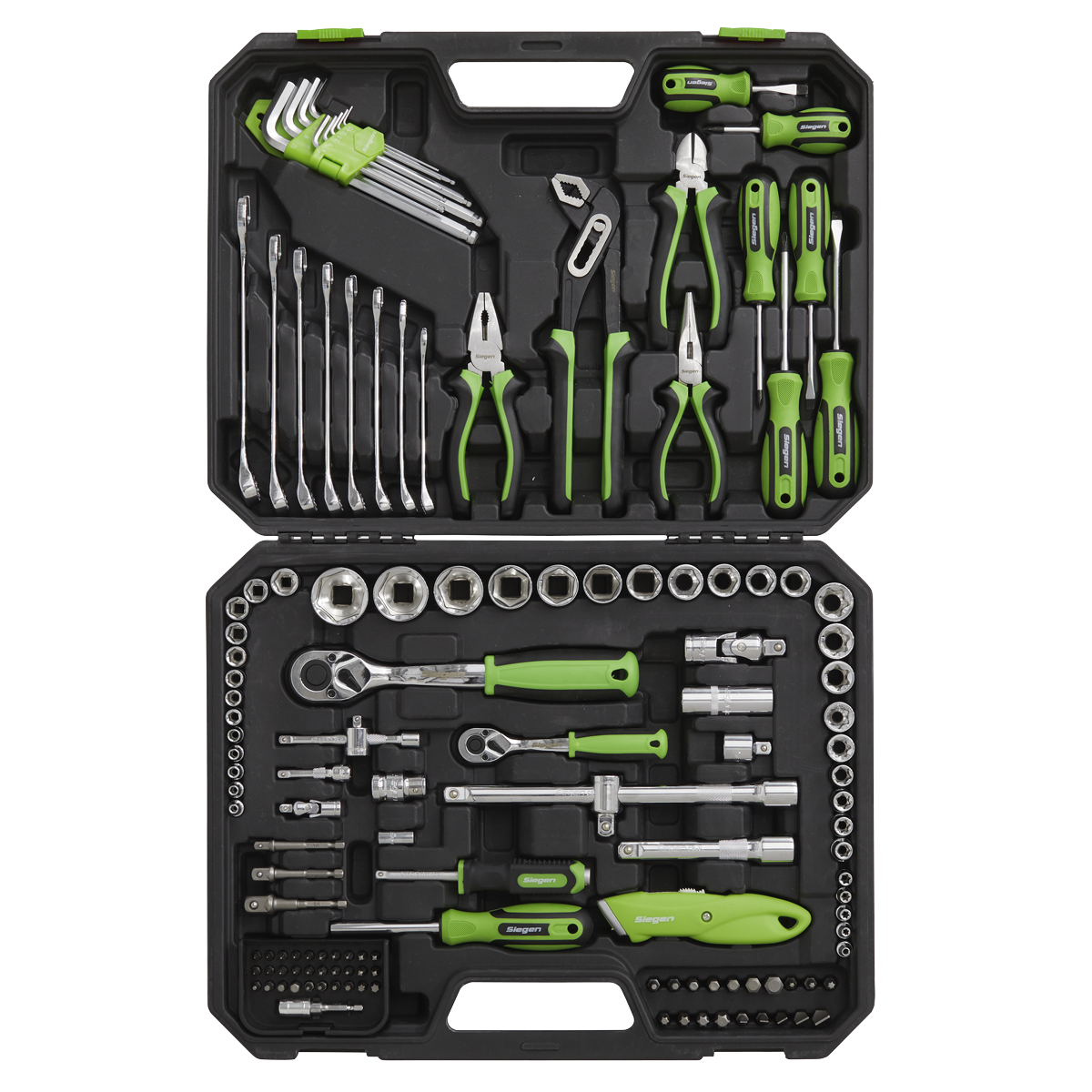 Siegen S01214 Mechanic's Tool Kit 135pc